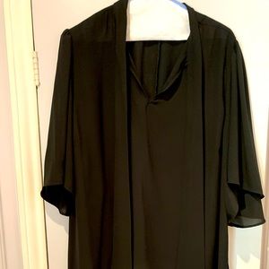 Black flutter sleeve with pussy bow top from ELOQUII, perfect for work or out.